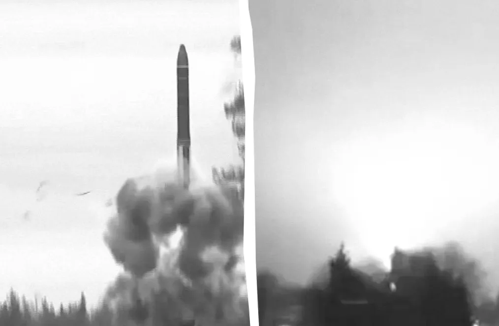 Атака «Орєшника» на Львів: відеозапис спіймав розгін