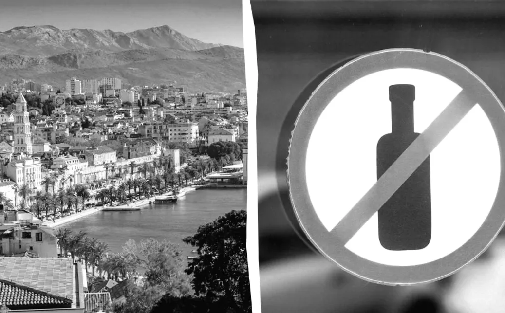 Хорватський курорт вражає новим обмеженням: алкоголь під забороною через п'яні витівки туристів