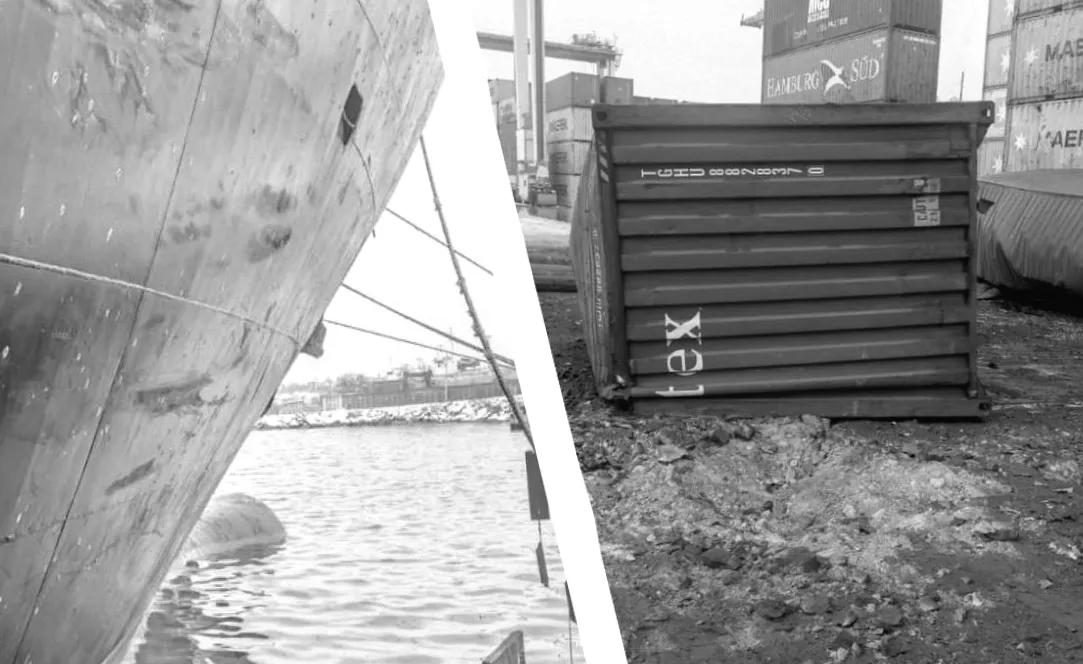 Внаслідок ракетного удару по порту Чорноморськ сталася аварія з витоком нафти, є постраждалі.