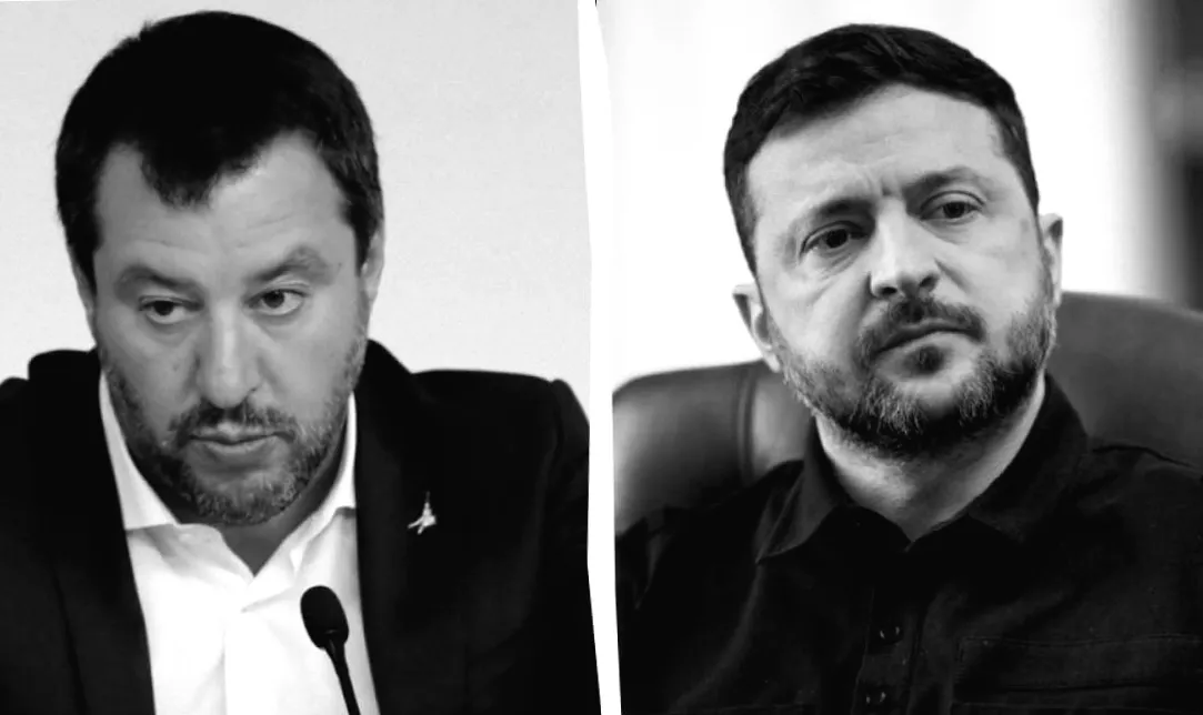 Віцепрем’єр Італії тисне на Зеленського за “мир” з РФ: у МЗС дали різку відповідь