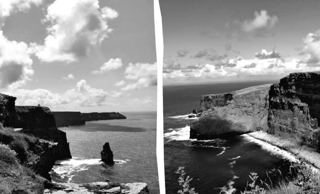 Ірландські скелі, де море зустрічається з небом: найвражаючі пейзажі планети в одному місці