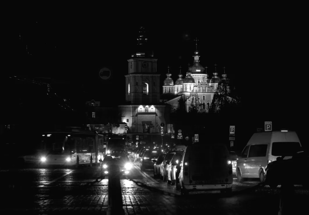 Жителі України виживають у мороз без світла - Reuters