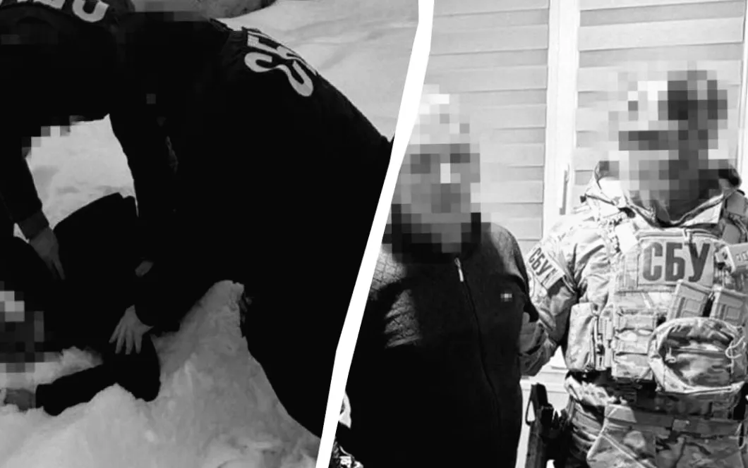 У Львівській області затримано двох російських агентів, які досліджували наслідки атаки Орєшніка