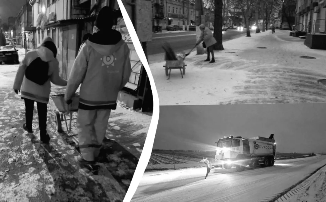 Циклон накрив Одещину: міжнародну трасу заблоковано снігом, поїздки під загрозою