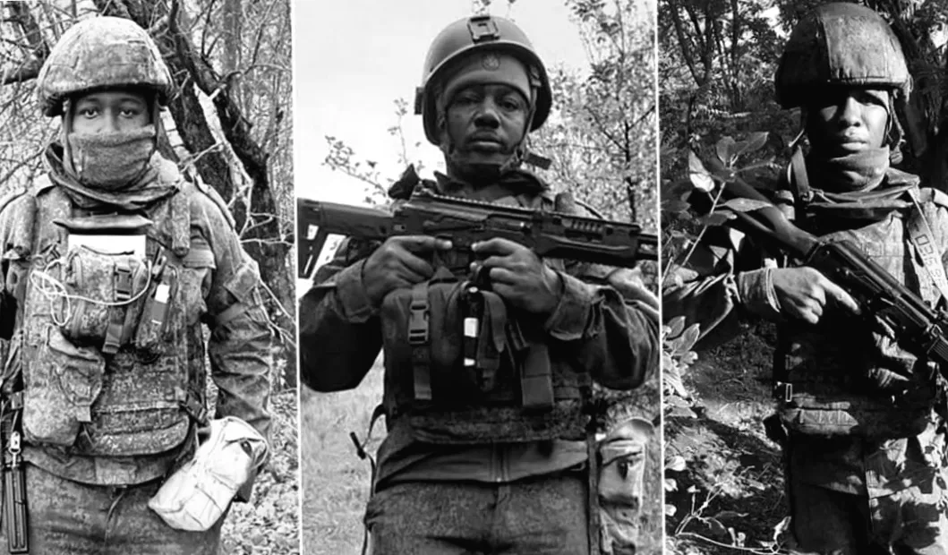 Втеча чи смерть: африканці розкривають, як потрапили на фронт війни з Україною