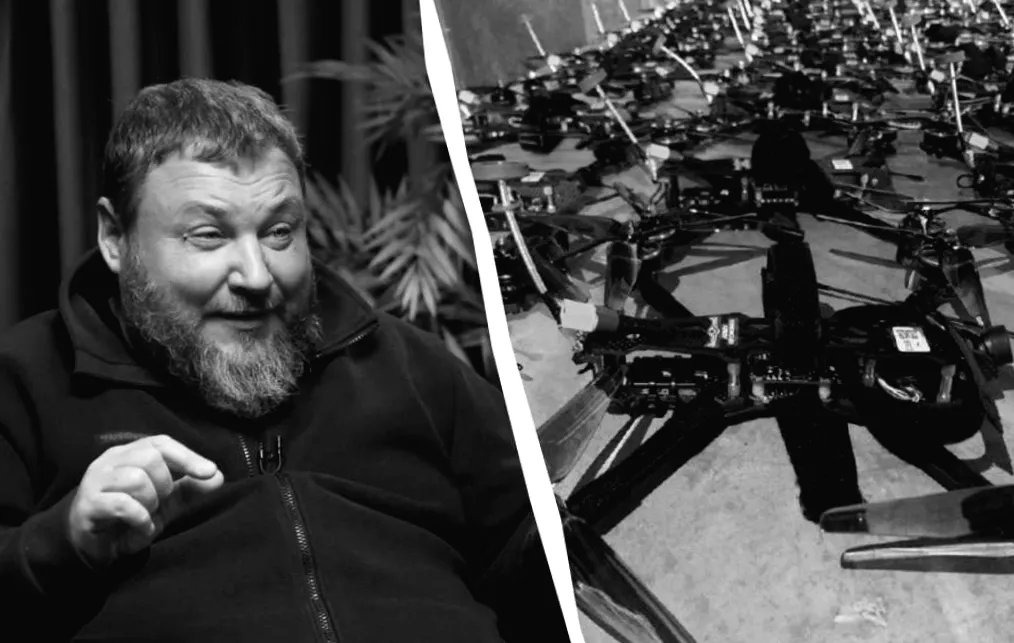 Українські дрони-перехоплювачі: чому їхня ефективність може бути обмежена на Близькому Сході — Дикий