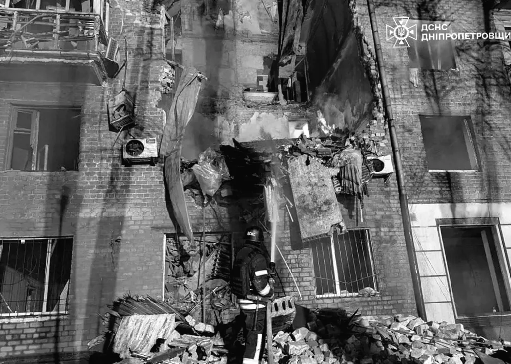 Збільшення постраждалих внаслідок удару по Кривому Рогу - звіт ДСНС