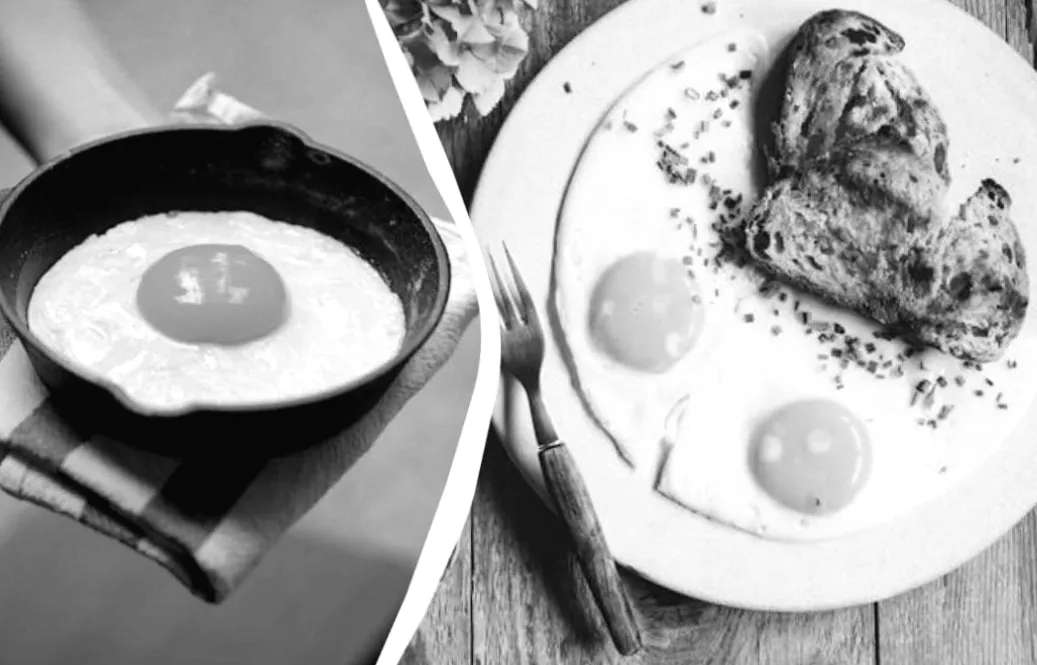 Яєчня без масла: секрет приготування з водою, який змінить ваше уявлення про сніданок