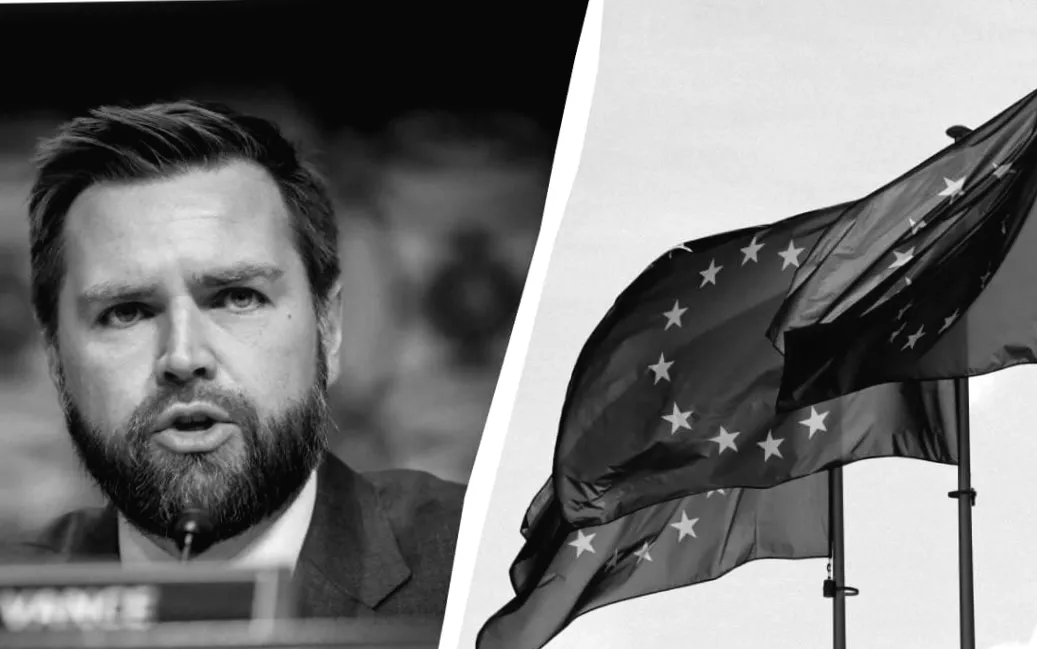 Венс розкритикував ставлення європейців до США: «Це нісенітниця»