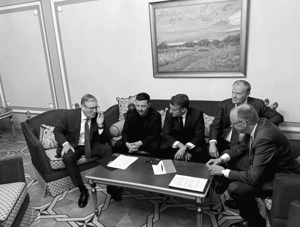 Після напруження з Трампом Європа переглядає фокус на Україну — Bloomberg