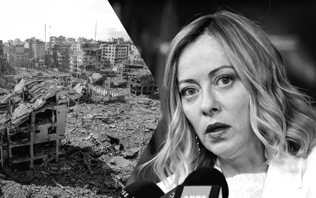 Італія може приєднатися до сил безпеки Гази: рішення Мелоні під питанням – Bloomberg