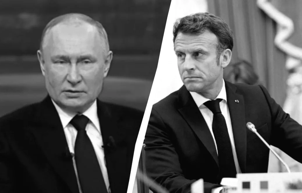 Макрон прокоментував можливість відновлення переговорів між Європою та Росією