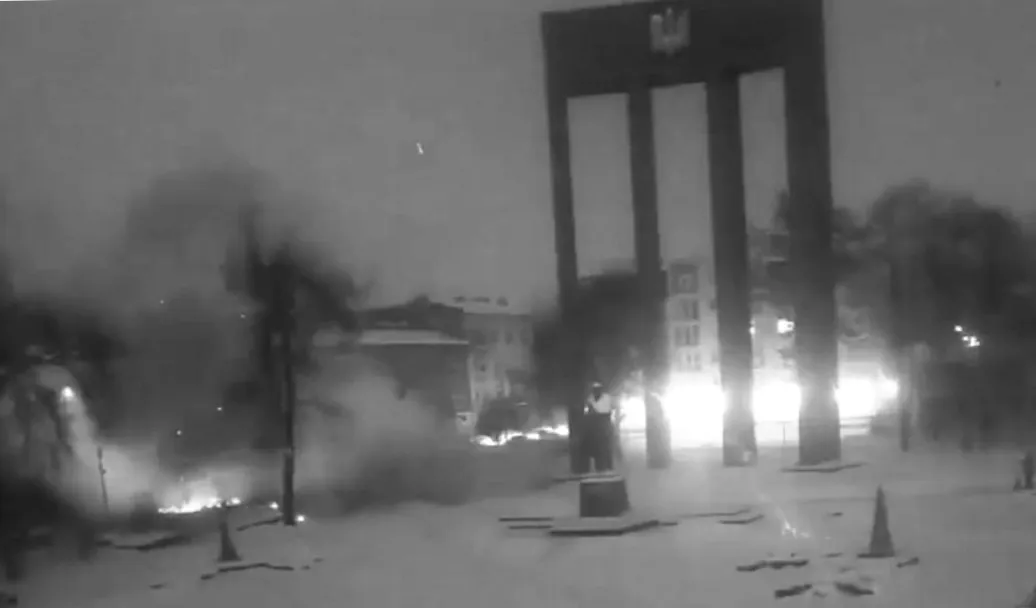 Дрон з Росії вразив дитячий майданчик у Львові