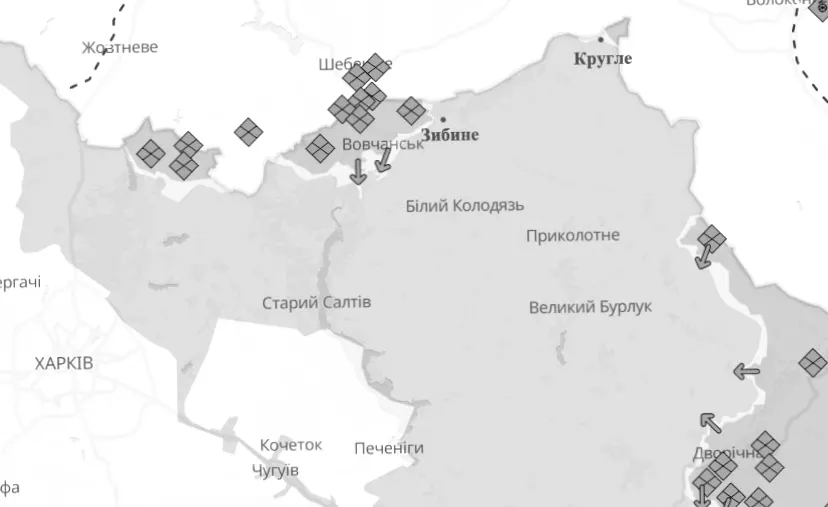 На Харківщині виявлено спробу прориву кордону – деталі від Угрупування об'єднаних сил
