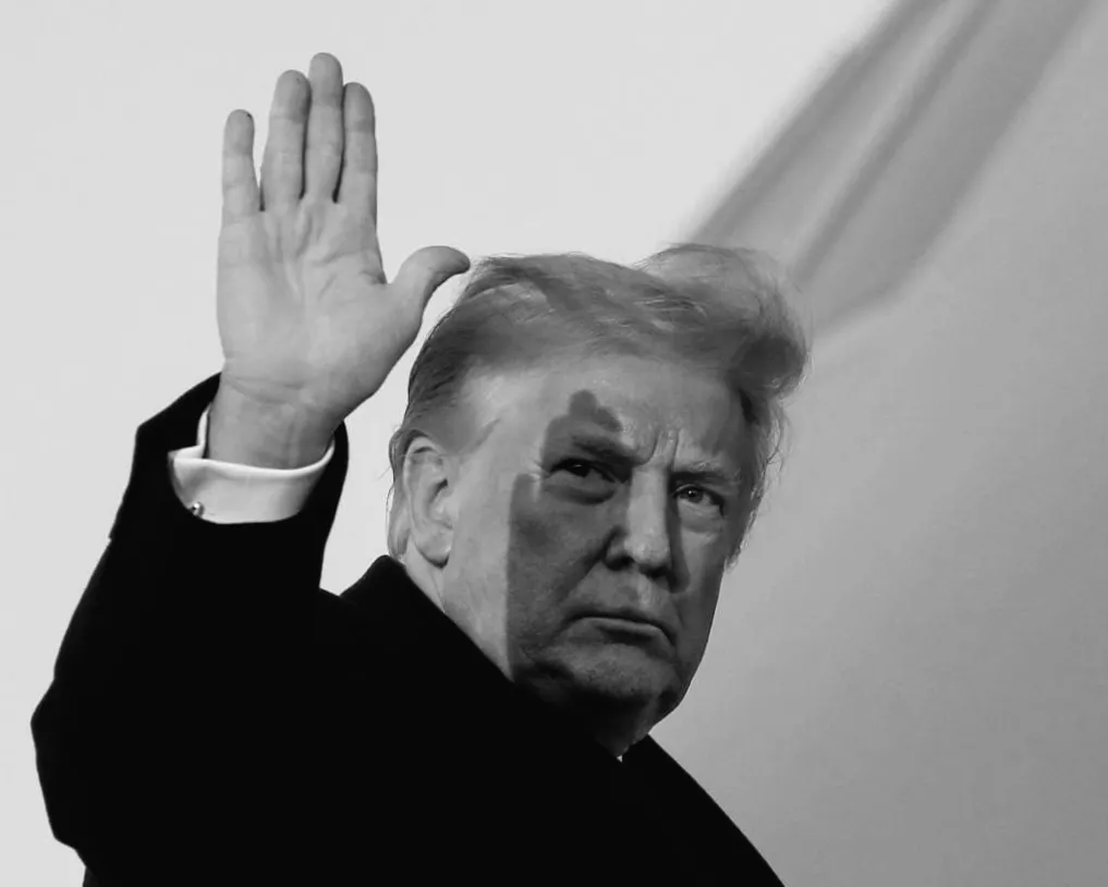 Літак Трампа змушено повернувся до США після вильоту в Давос: що трапилося