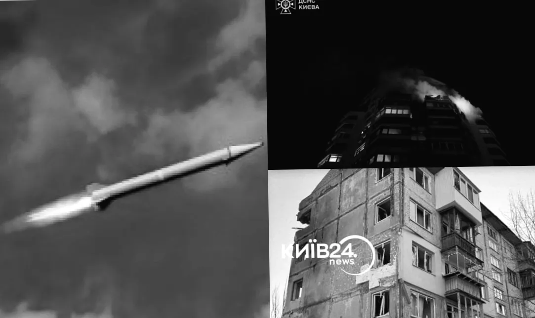 Циркони та Іскандери: нові деталі нічної атаки РФ на Україну від Повітряних сил