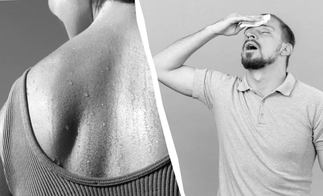 Лікар розкрила рідкісну причину надмірної пітливості: у світі страждає лише 3% людей