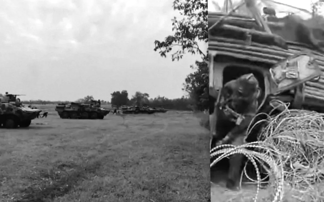 БТР-3 з українськими модифікаціями використовується Таїландом у боях з Камбоджею.