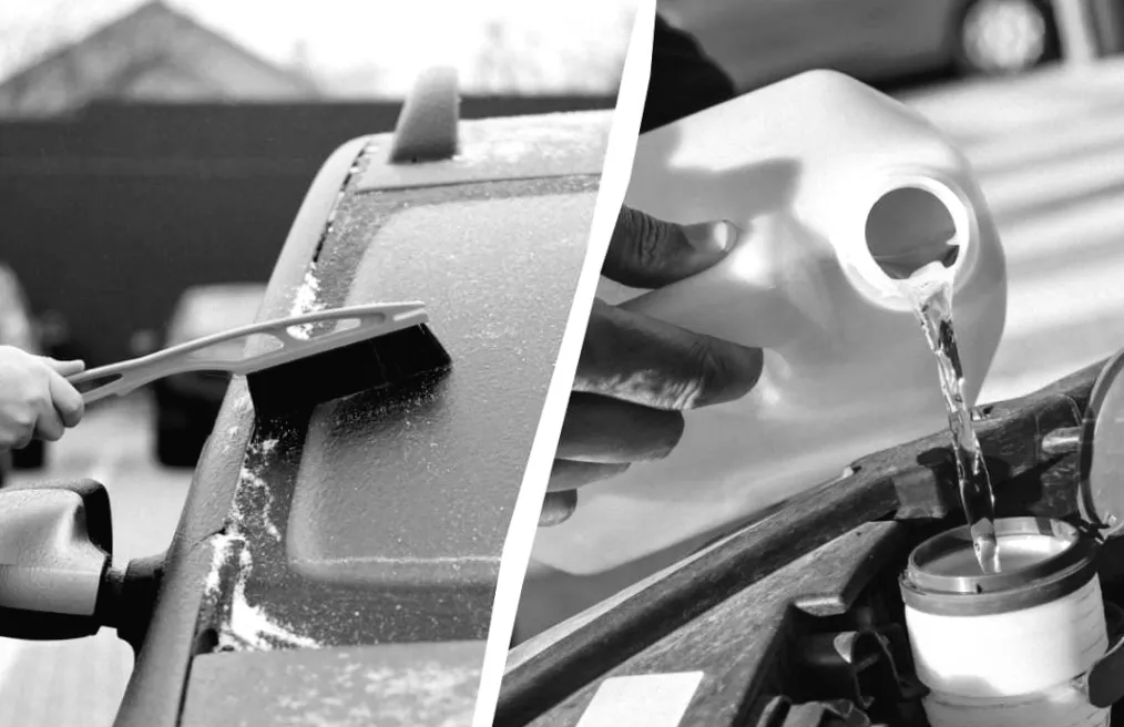 Лід на лобовому склі зникає за півхвилини: несподівана суміш, що рятує в мороз