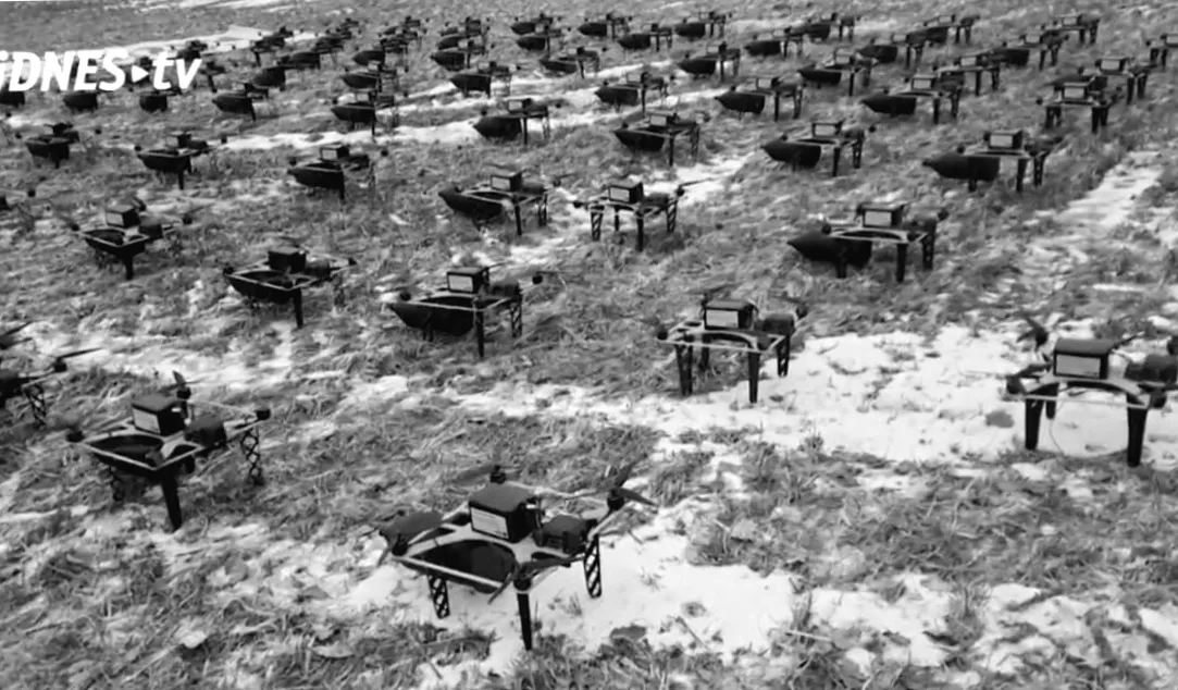 Чехія передала Україні дрони, створені на основі захоплених російських БпЛА