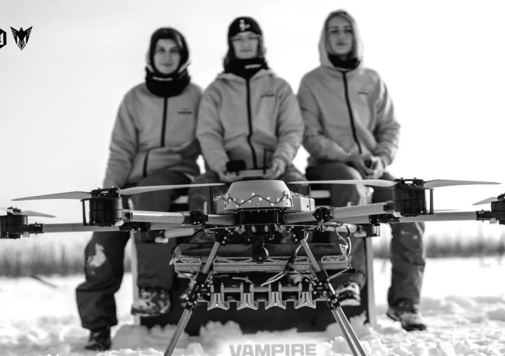 Таємничий рожевий дрон VAMPIRE: Як 'Гарпії' елегантно знищують ворога