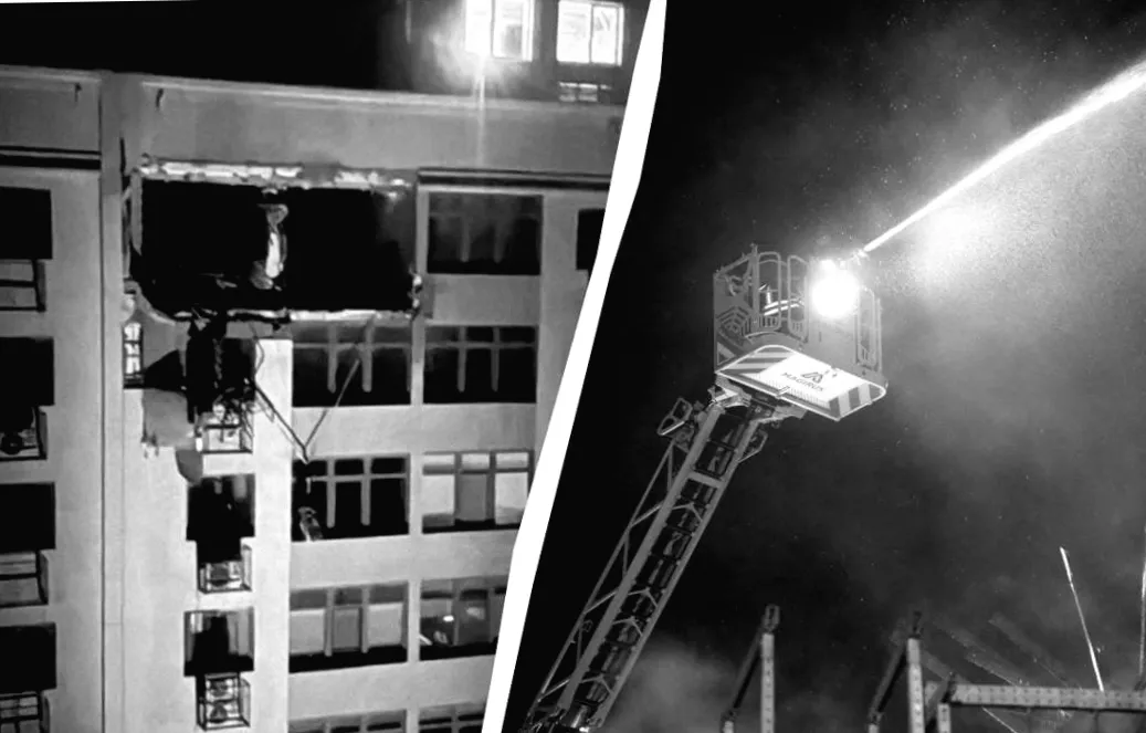 Росія напала на Одесу: обстріл багатоповерхівки та критичної інфраструктури