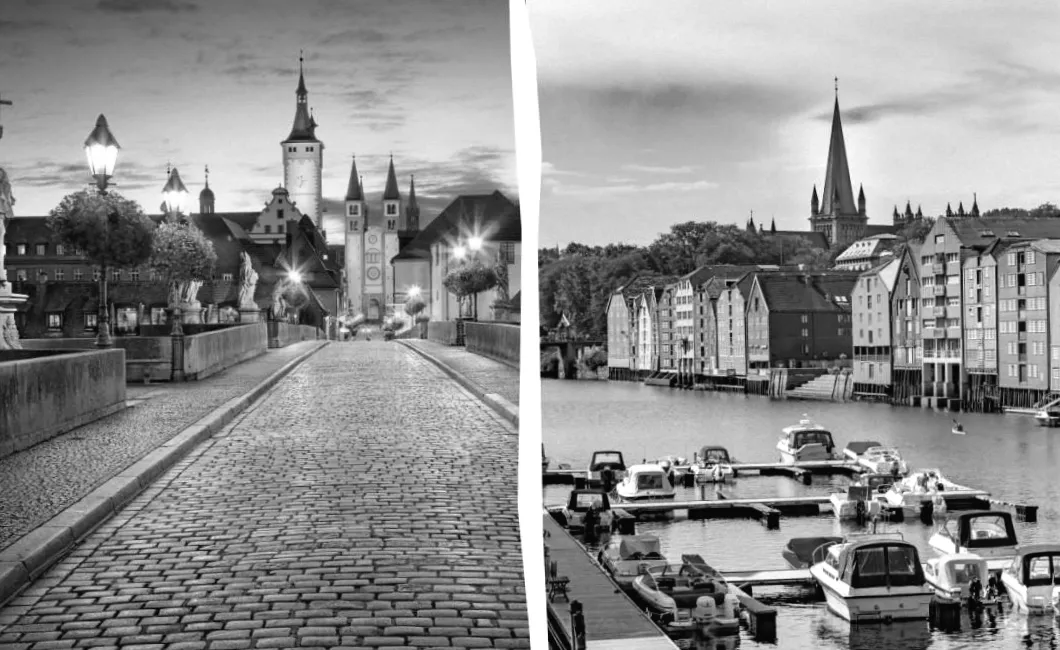 7 міст Європи, які вразять туристів у 2026 році, але залишаються непоміченими