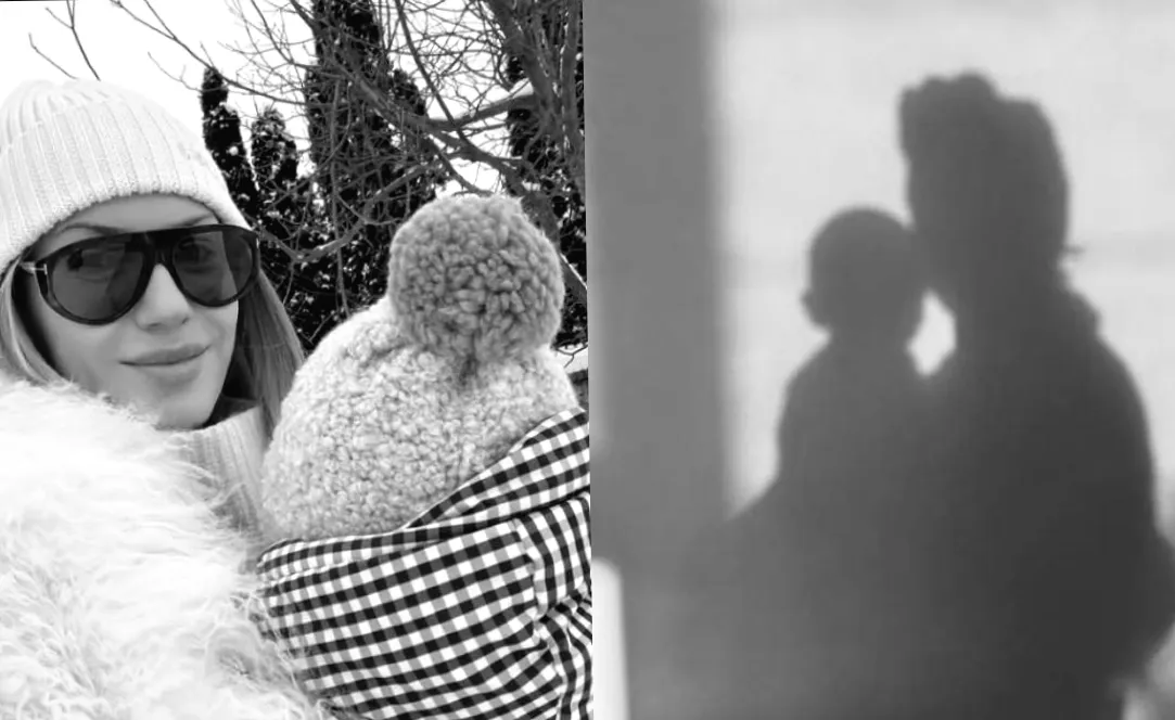 Фото Лесі Нікітюк з маленьким сином вразило користувачів соцмережі