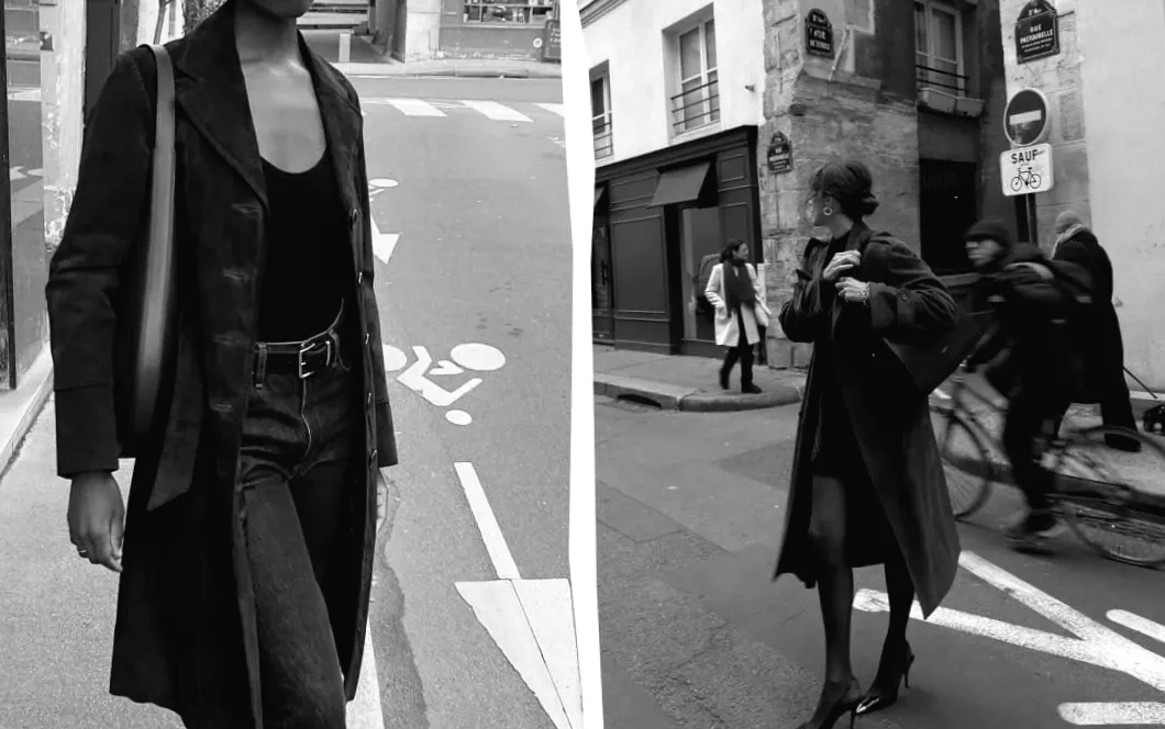 У Парижі з’явився несподіваний король верхнього одягу: бежевий тренч втрачає популярність