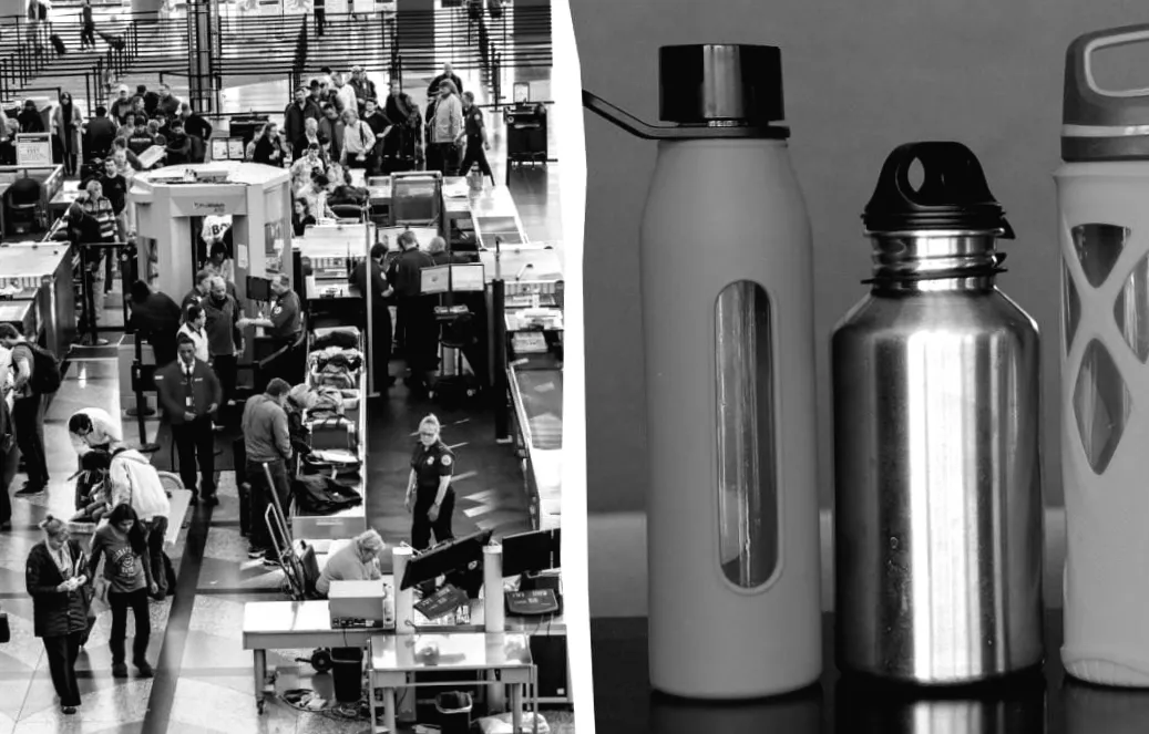 Як туристу не втратити гроші на воду в аеропорту: простий лайфхак, який варто знати