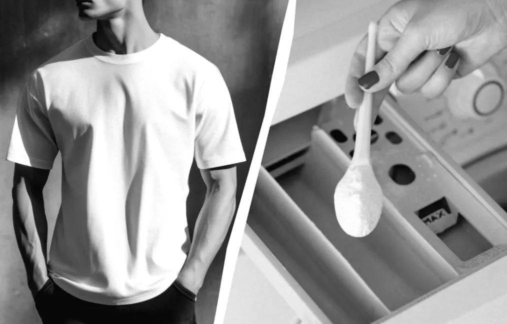 Як залишити білий одяг справжньо білим: рекомендації перед пранням