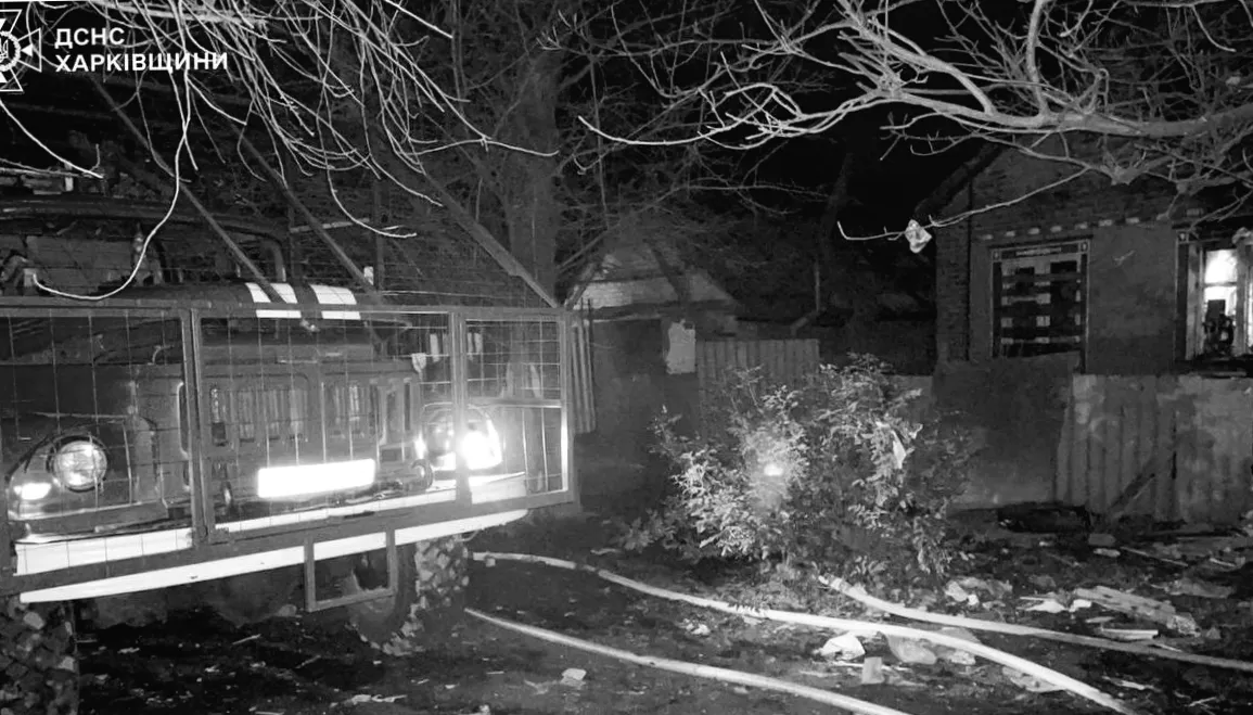 Трагічний інцидент на Харківщині: БпЛА забрав життя чоловіка, двоє жінок у небезпеці