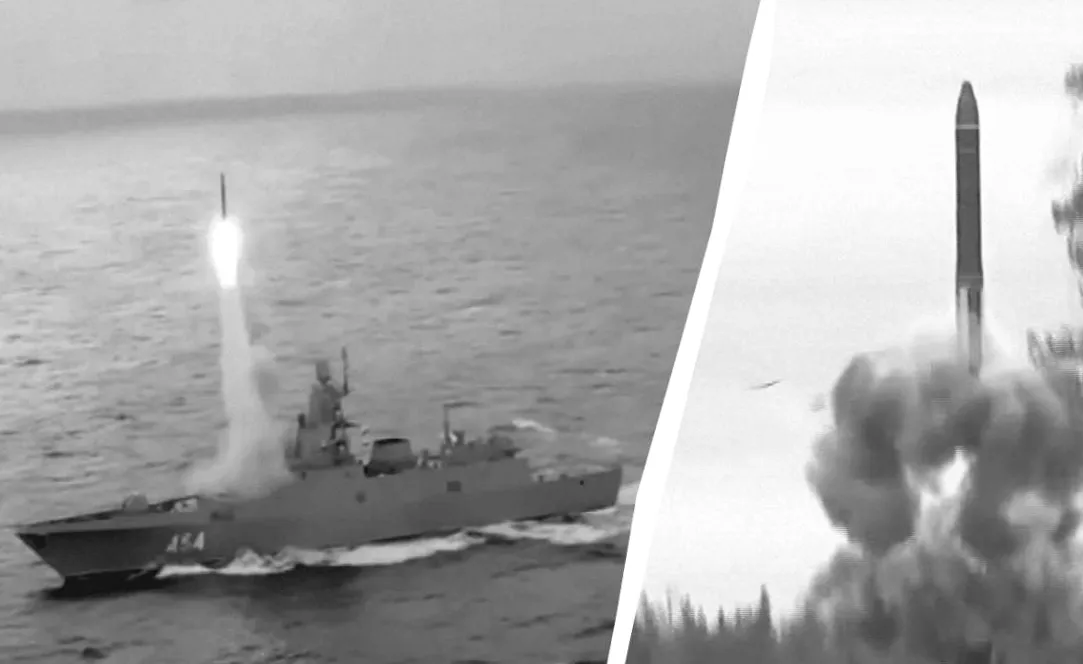 Експерт стверджує, що Росія тестує різні види ракет в Україні з метою їх подальшого продажу.