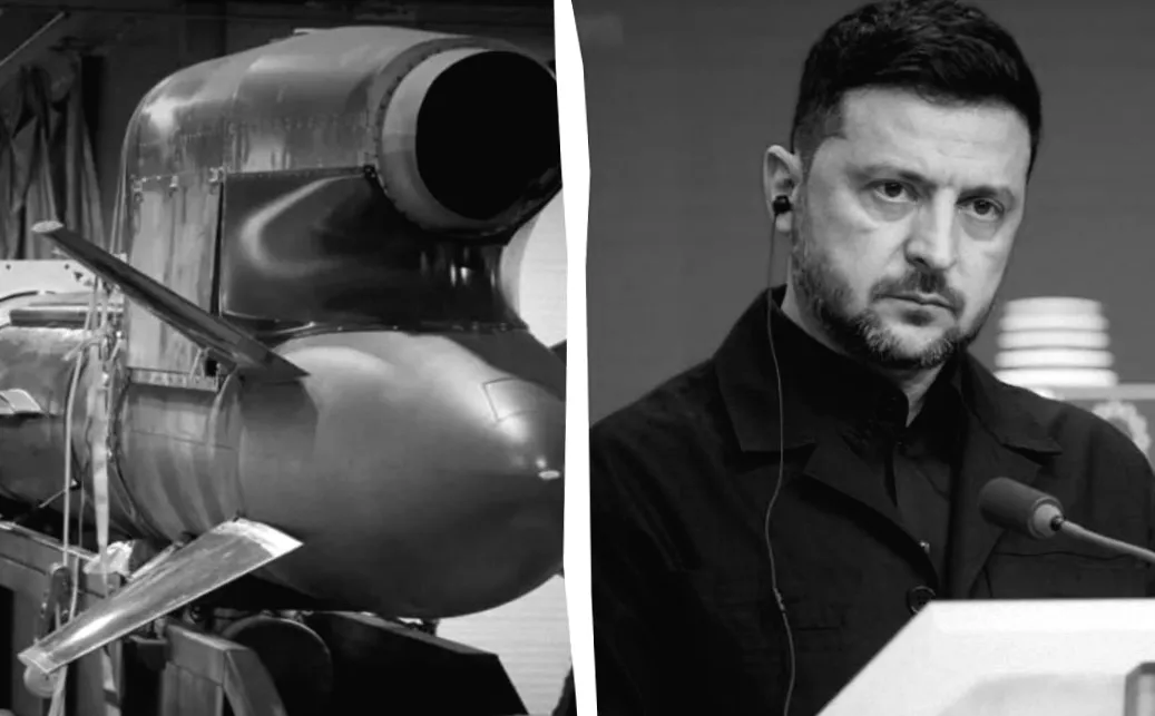 Зеленський розкрив наслідки удару РФ по секретній лінії Фламінго для виробництва ракет