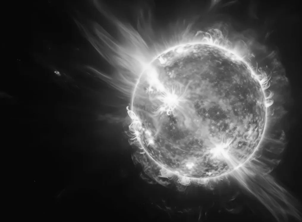 На Сонці стався потужний спалах: чи готова Земля до магнітної бурі?