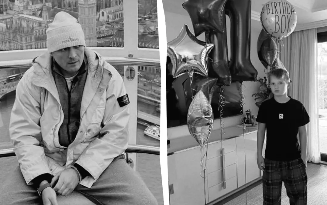 Дружина боксера показала, як вирос молодший син Усика - 11 років