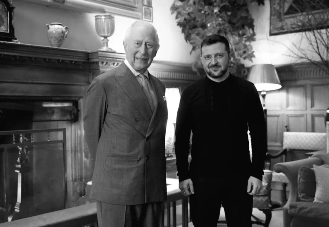 Король Великої Британії звернувся до України під гаслом Ми разом