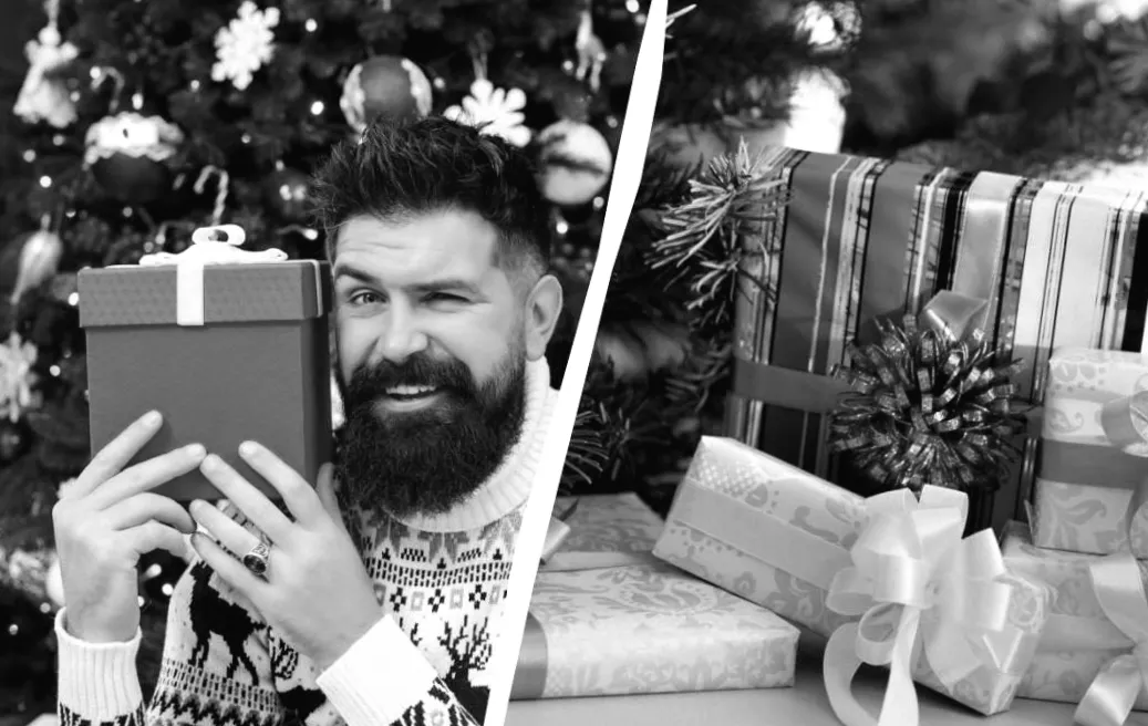 12 несподіваних ідей подарунків чоловікові, який нічого не хоче на Новий рік