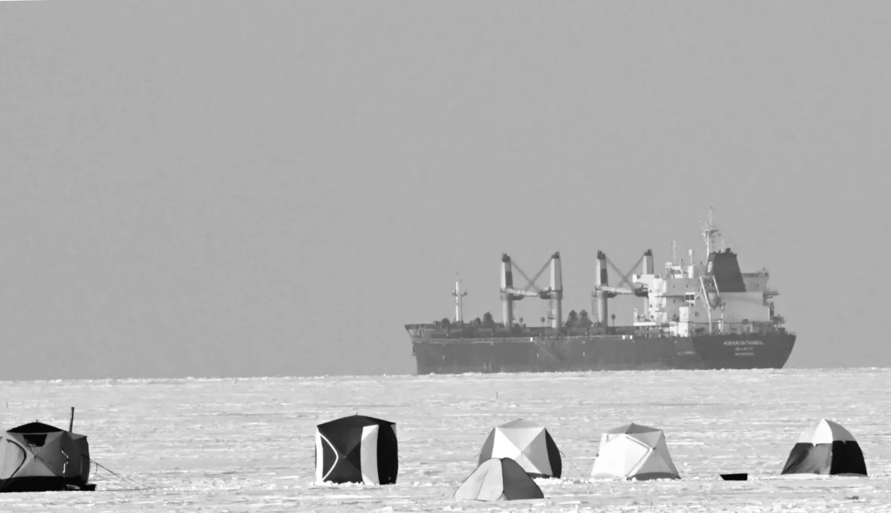 Балтійське море не впізнати: рекордне зледеніння за 15 років може блокувати російську нафту – Bloomberg