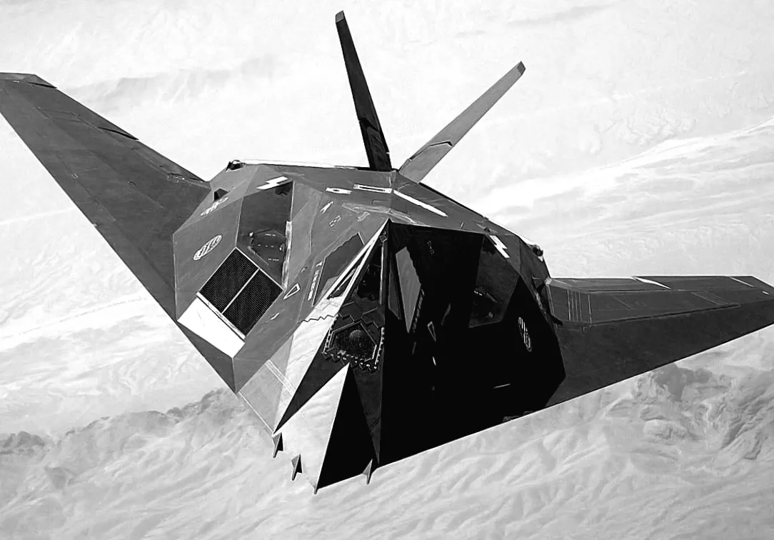 Стелс-літак у відставці використовується ВПС США уже 20 років