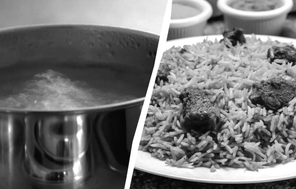 Секрет ідеального плову: як вода перетворює рис на смакоту