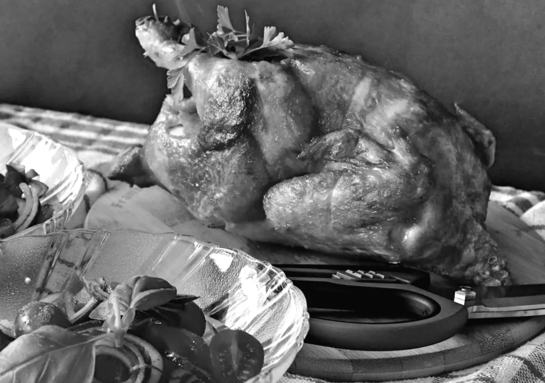 Як надати курці королівський золотистий відтінок: секрети ідеальної скоринки за день до запікання