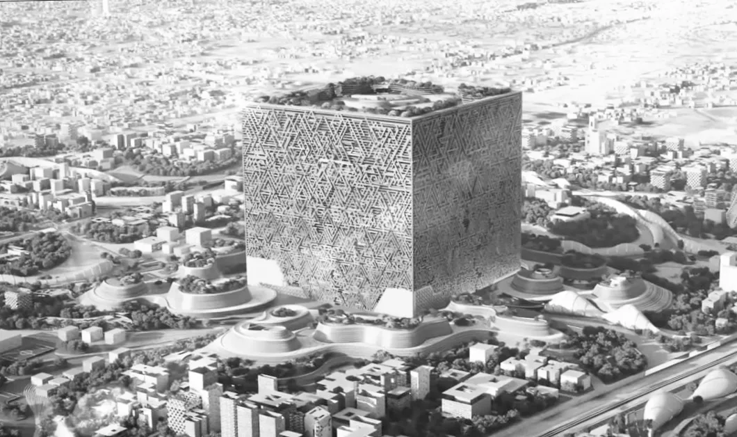 Саудівська Аравія призупинила будівництво гігантського кубу Mukaab через фінансові труднощі – Reuters