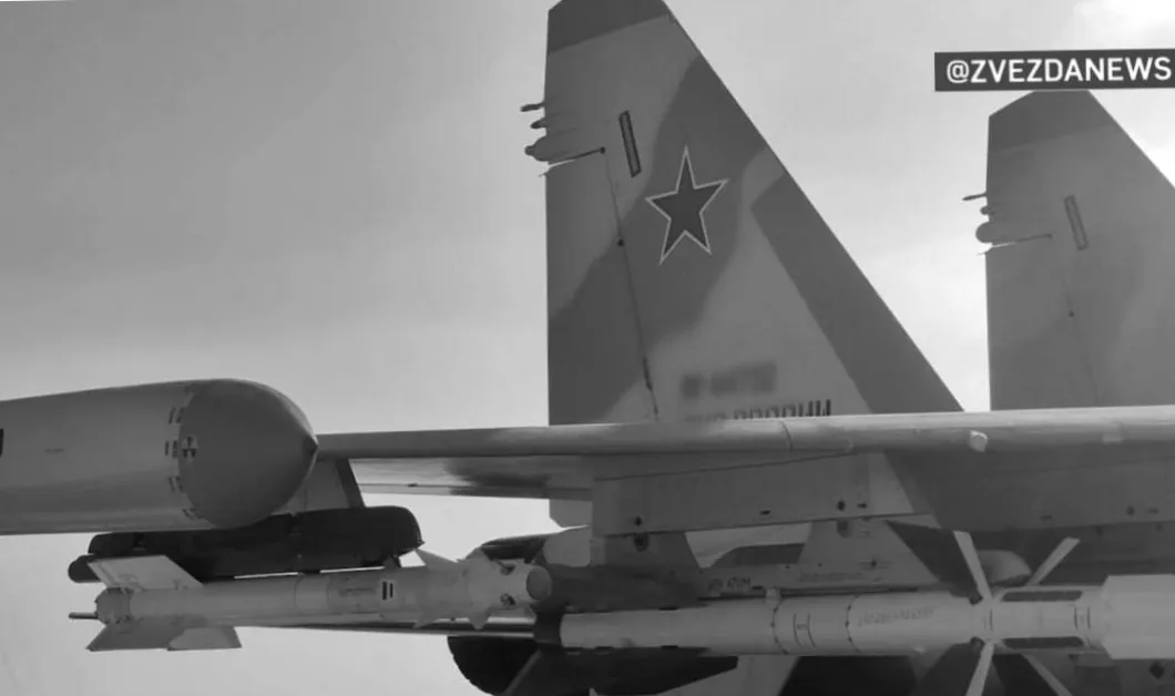 Російський винищувач: як старі радянські ракети замінили новітнє озброєння