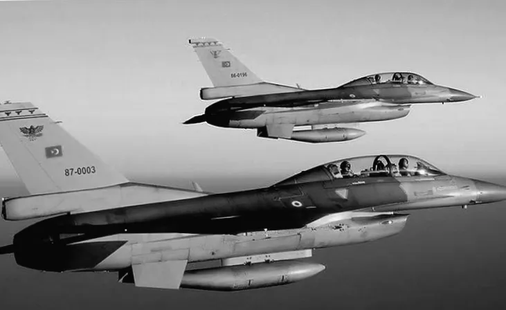 Туреччина направить F-16 до Північного Кіпру: що стоїть за цим кроком?