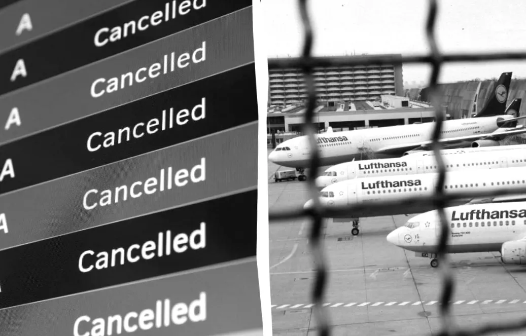 Lufthansa на межі: пілоти оголосили дводенний страйк, сотні рейсів під загрозою скасування