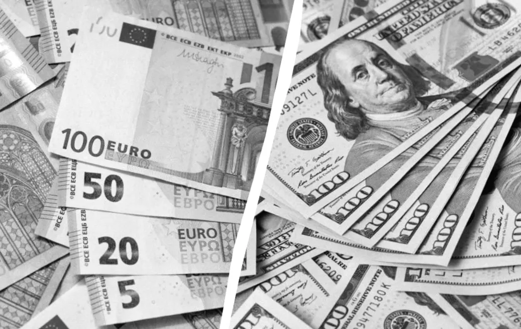 Війна на Близькому Сході спричинила обвал євро: інвестори рятують свої капітали в доларах