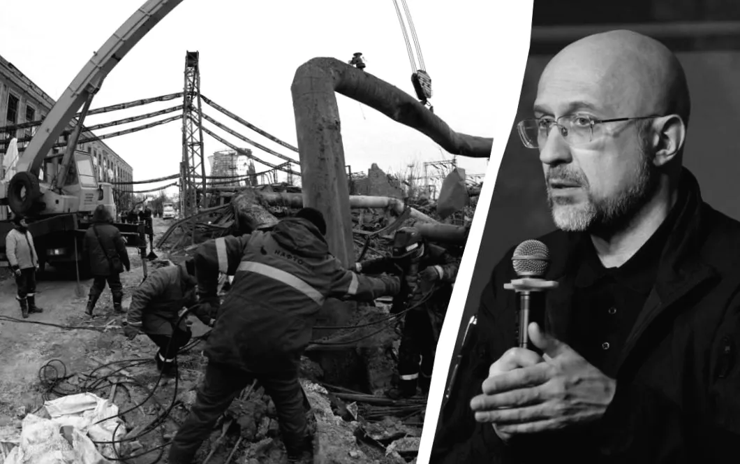 Шмигаль розкрив деталі захисту енергооб'єктів: бетонуємо та заглиблюємо в землю