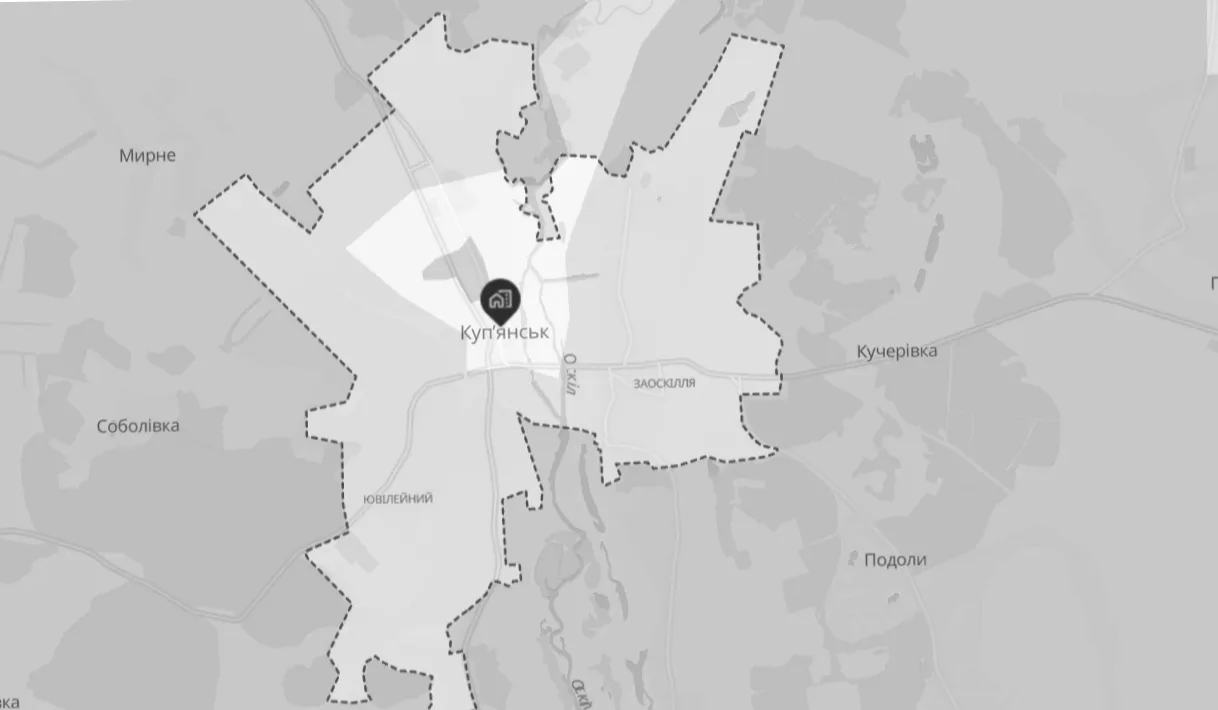 Куп'янськ: до півсотні росіян оточені в місті