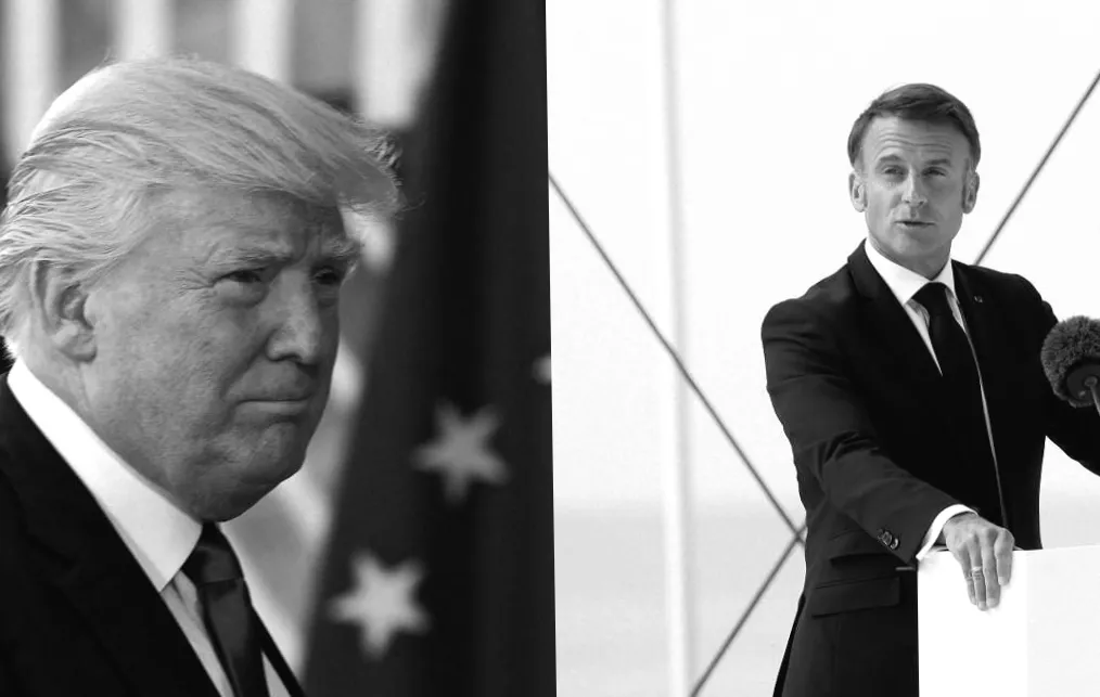 Трамп опублікував листування з Макроном і висловив загрози